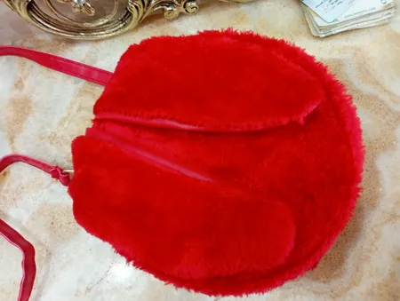 کیف رودوشی دخترانه  طرح خرگوش مدل دایره کد 121