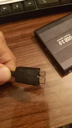 باکس تبدیل SATA به USB 3.0 مدل NM-FB فلزی 2.5 اینچی