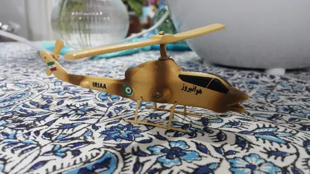 ماکت هواپیما مدل کبری کد 01