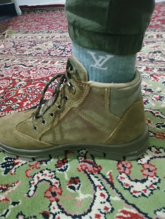 نیم بوت مردانه نسیم مدل -00-