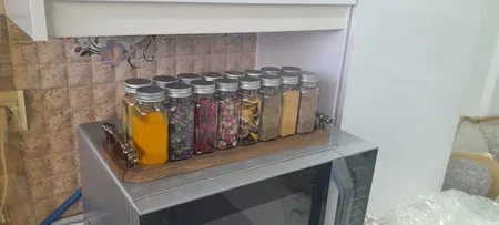 بانکه مدل چهارگوش مکارتی مجموعه 8 عددی