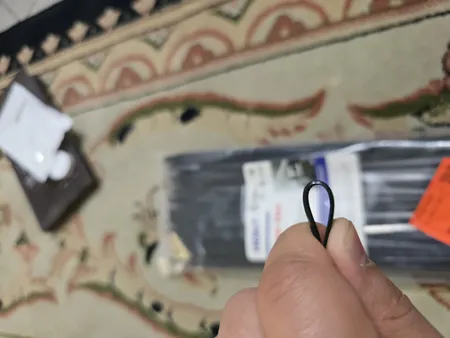 بست کمربندی هونت مدل HT-4.8X300 بسته 100 عددی