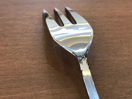 سرویس قاشق و چنگال 116 پارچه ناب استیل مدل فلورانس