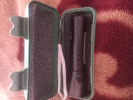 چراغ قوه دستی مدل پلیس با نور مهتابی