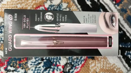 مو زن بینی و ابرو فلاولس مدل 18k