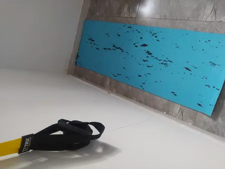 زیر انداز یوگا مدل Razor کد 2 ضخامت 6 میلی متر به همراه کاور