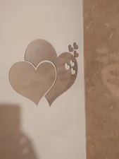 تجریه خرید آینه پلکسی گلس پدیده شاپ مدل قلب