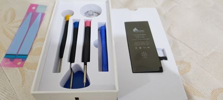 باتری موبایل فلیکسبل مدل FF-iP6 ظرفیت 1810 میلی آمپر ساعت مناسب برای گوشی موبایل اپل iPhone 6