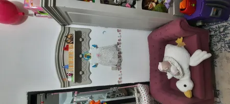 استیکر دیواری کودک باروچین مدل بالرین کد 5005 مجموعه 50 عددی