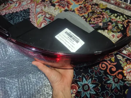 چراغ عقب خودرو ان جی کو کد 11 مناسب برای پژو 206 بسته دو عددی