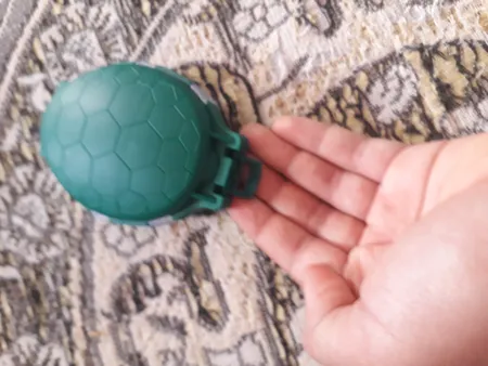 جعبه قلاب ماهیگیری طرح لاک پشت مدل L14