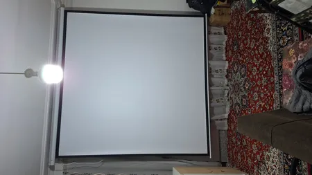 پرده نمایش برقی پروژکتور اسکوپ سایز 250cm