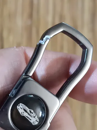 قاب ریموت و جاسوییچی فلزی خودرو چیکال مدل P-838 مناسب برای تارا