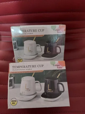 ماگ حرارتی لاکی مدل 1314 به همراه صفحه گرمکن برقی