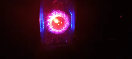 چراغ اس ام دی جلو موتور سیکلت کد 98 مناسب برای هندا CDI CG