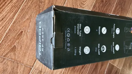 سه پایه دوربین جی ماری مدل KP-2599-T