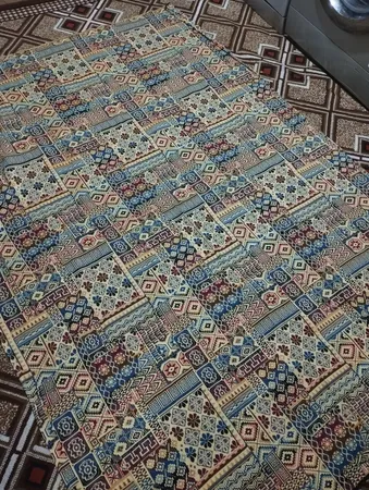زیر سفره ای نرم بافت مدل ترکمن کد 07