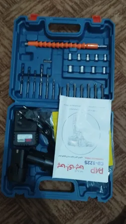 دریل پیچ گوشتی شارژی پی ای پی مدل 1225