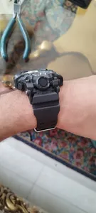 تجریه خرید بند ساعت مچی مدل GA-100