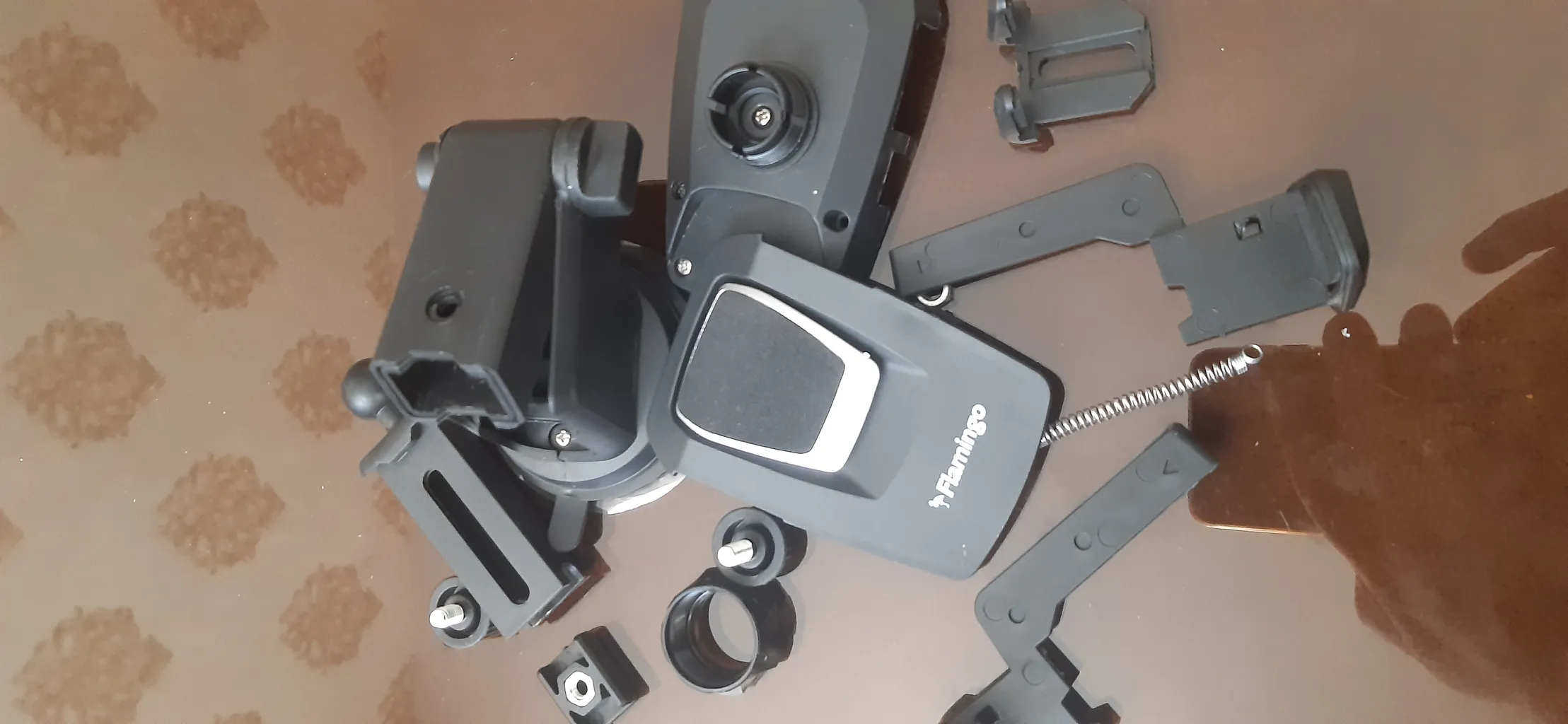 پایه نگهدارنده گوشی موبایل فلامینگو مدل HD_04.