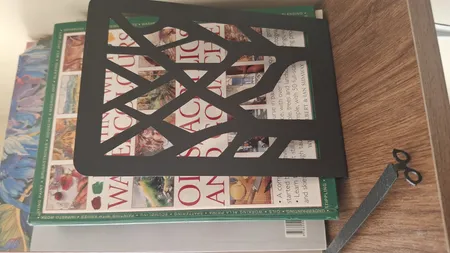 نگهدارنده کتاب مدل BOOKEND بسته 2 عددی