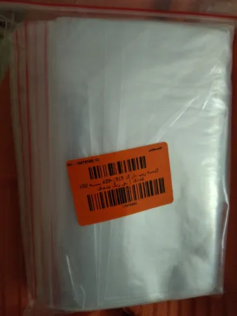 کیسه زیپ دار کد KZP-1515 بسته 100 عددی