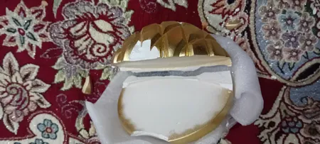 مجموعه ظروف هفت سین 9 پارچه مدل الماس