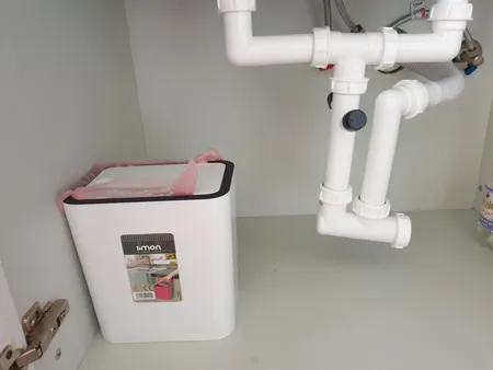 سطل زباله کابینتی لیمون کد Ml18-2