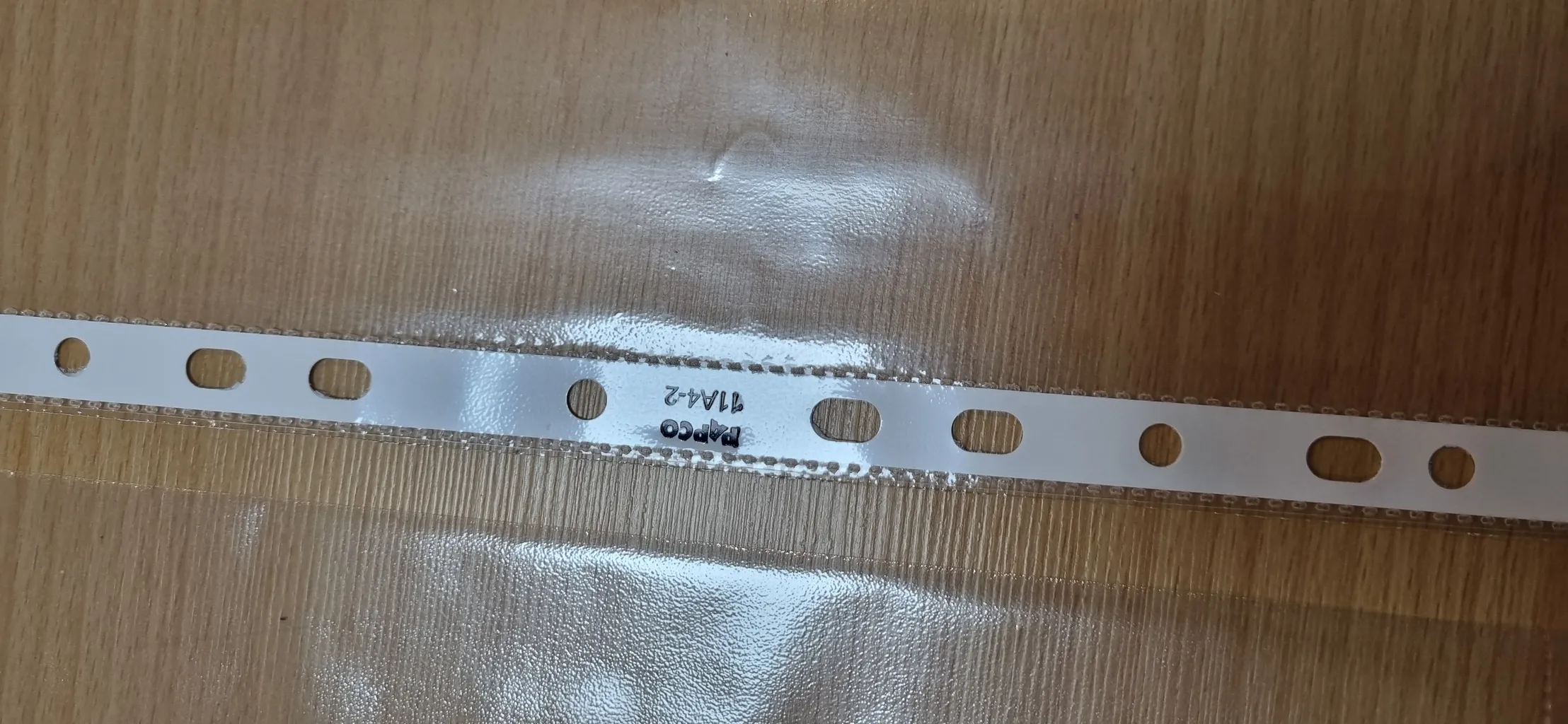 کاور کاغذ A4 پاپکو کد 11100 بسته 100 عددی