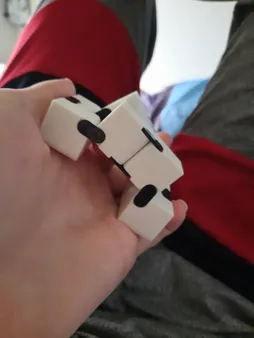 مکعب ضد استرس کیوب شنگشو مدل crazy cube