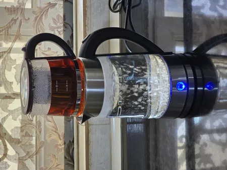 چای ساز روی هم مدل EL-TM122BS