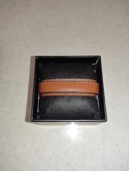 دستبند چرم وارک مدل رهام کد rb176