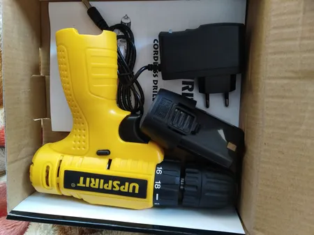 دریل پیچ گوشتی شارژی اپ اسپریت مدل A10