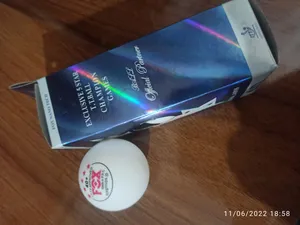 تجریه خرید توپ پینگ پنگ فاکس مدل پنج ستاره