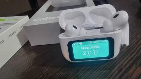 هدفون بلوتوثی موزیک آپولو مدل Touch TLite AP300