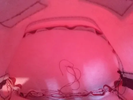 کوله پشتی بچگانه طرح cream