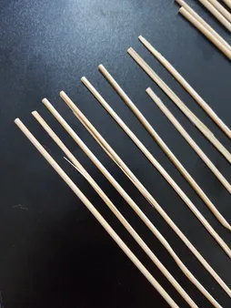 سیخ مدل natural بسته 85 عددی