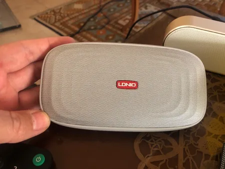 اسپیکر بلوتوثی قابل حمل الدینیو مدل BTS11