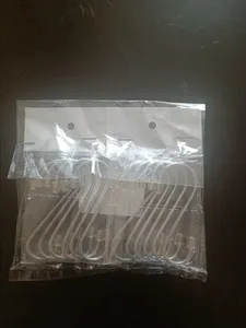 تجریه خرید قلاب میله آویز مدل S-SINGLE کد 287 بسته 10 عددی