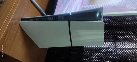 کنسول بازی سونی مدل PlayStation 5 Slim Digital Edition ظرفیت یک ترابایت ریجن 2016B اروپا به همراه دسته اضافه