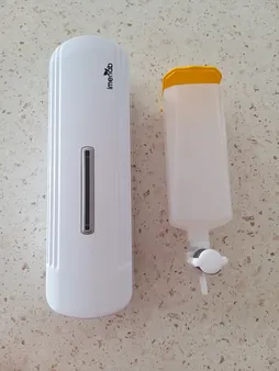 پمپ مایع دستشویی ایمن آب مدل royan