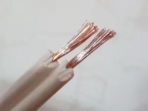 تجریه خرید سیم برق نایلون 2 در 1.5 نت کابل N0007