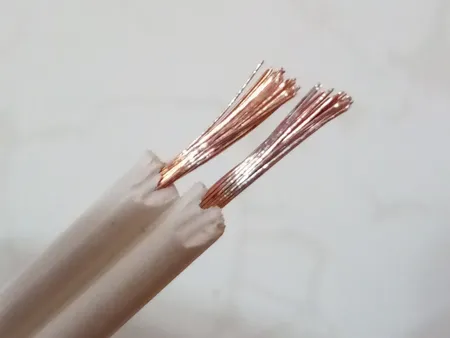 سیم برق نایلون 2 در 1.5 نت کابل N0007