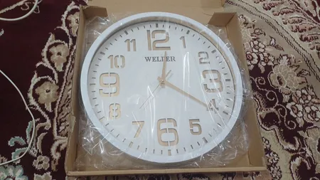 ساعت دیواری ولدر مدل 607-T