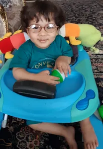 تجریه خرید فریم عینک طبی بچگانه مدل FH1001.8GHA