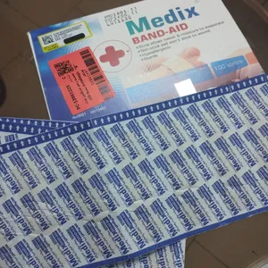 تجریه خرید چسب زخم مدیکس مدل Antiallergic بسته 100 عددی
