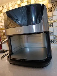 تجریه خرید سرخ کن بدون روغن راف مدل R.5351