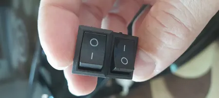 کلید راکر کد G 84 بسته 2 عددی