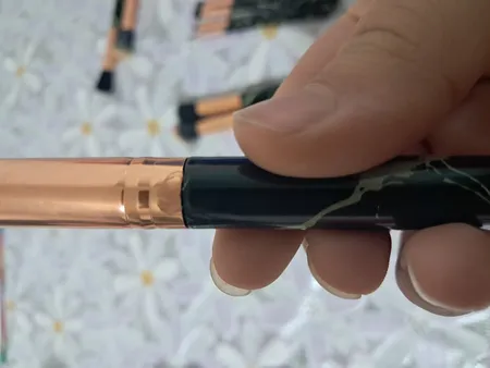 ست برس آرایشی کد 08 بسته 10 عددی