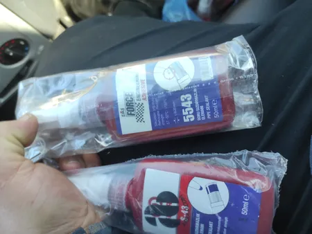 تفلون مایع فورس کد 5543 حجم 50 میلی لیتر